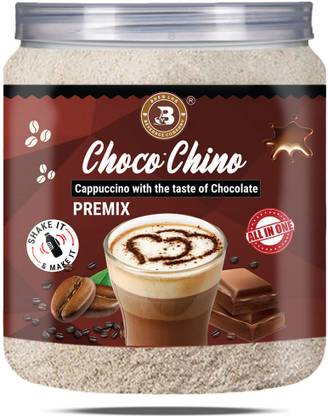 Brew Lab Chocochino Premix | All In One Chocolate Flavored Cappuccino Coffee | Instant Coffee