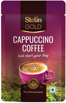 Stelin Cappuccino Gold- 25 gm Instant Coffee