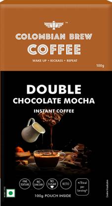 Colombian Brew Double Chocolate Mocha Instant Coffee