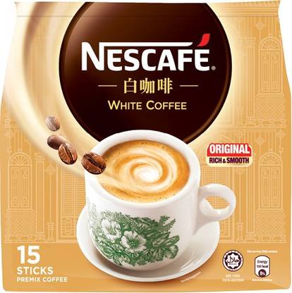 Nescafe ORIGINAL WHITE COFFEE IPOH Instant Coffee