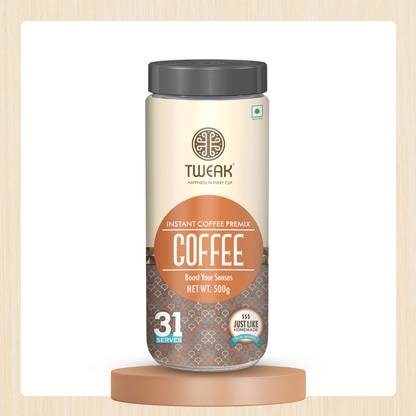 Tweak Instant Coffee Premix | Just Add Hot Water | Vending & Manual Use | Ready Drink Instant Coffee