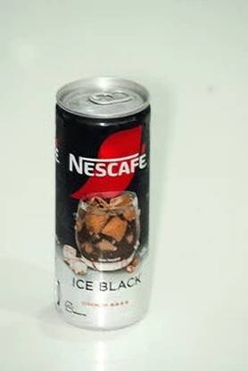 Nescafe Black Ice Drink Coffee, 180 ml Instant Coffee