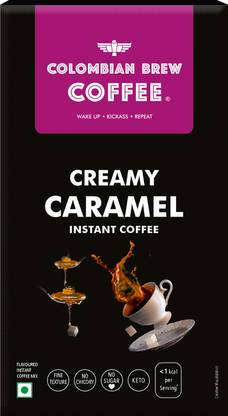 Colombian Brew Creamy Caramel Instant Coffee Powder Instant Coffee