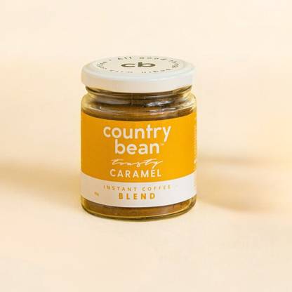 Country Bean Caramel Blend 50g Instant Coffee