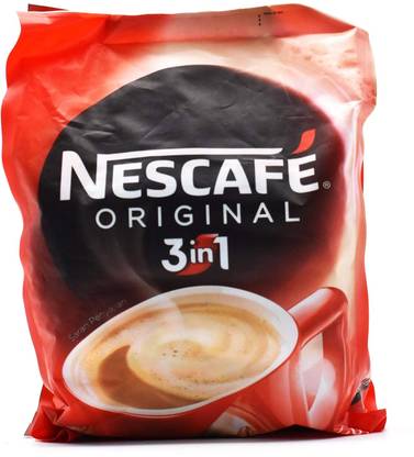 Nescafe Nescafé 3 In 1 Original 30 Sachet Instant Coffee