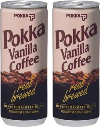 Pokka VANILLA MILK COFFEE 240ML Instant Coffee