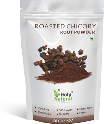 Holy Natural Chicory Root Powder - 1kg, substitute of coffee, Sugar free, Pure and Natural Roast & Ground Coffee