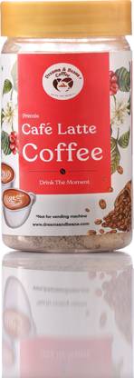 DREAMS & BEANS Café Latte Instant Coffee