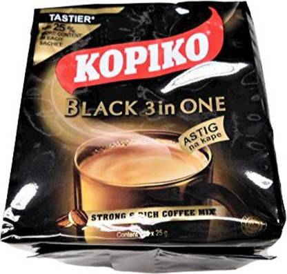 KOPIKO Black 3 in 1 Strong & Rich Coffee Mix 250g Instant Coffee