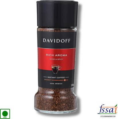 Davidoff Cafe Instant, Rich Aroma Instant Coffee