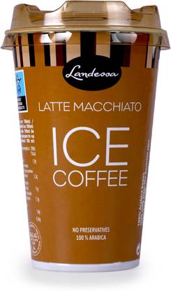 Landessa Ice Coffee Latte Macchiato-Cup 230 ml Instant Coffee