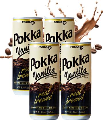 Pokka Vanilla Milk Roast & Ground Coffee