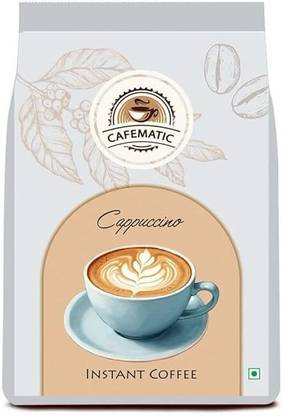 CAFEMATIC INSTANT FLAVOURED COFFEE Instant Coffee