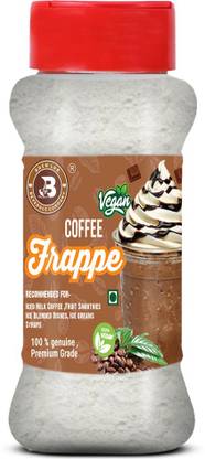 Brew Lab vegan coffee Frappe Powder|For Frappes, Shakes, Cold Coffee|Frappe Coffee Premix Instant Coffee