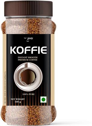 JIVO Koffie Smooth Premium ,100% Pure Instant Coffee