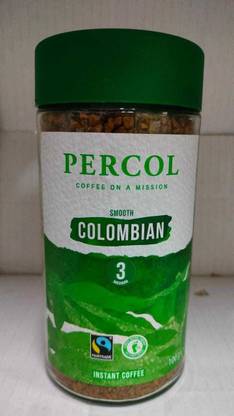 Percol Smooth Colombian Medium Instant coffee Instant Coffee