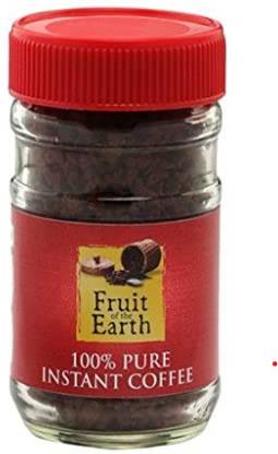 Modicare FRUIT OF THE EARTH PURE INSTANT COFFEE (50gm) - pack 1 Instant Coffee