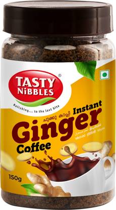 Tasty Nibbles Instant Ginger Coffee 150g Instant Coffee