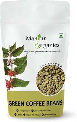 ManHar Organics Green Coffee Beans |Instant Weight Control| Natural Detoxifier |Anti-Ageing Drink Coffee Beans
