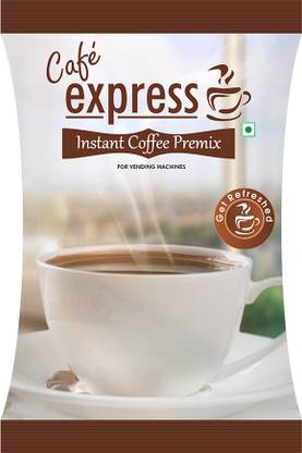 ATLANTIS Café Express Instant Coffee Premix | 3 in 1 Ready to Use Coffee Premix | Instant Coffee