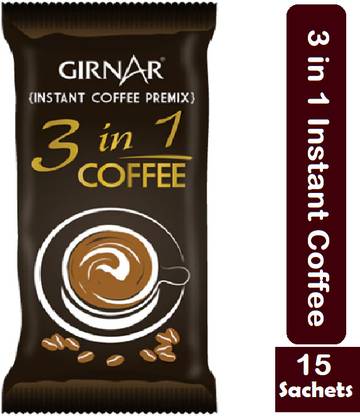 Girnar 3 in 1 Instant Coffee Premix Instant Coffee