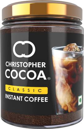 Christopher Cocoa Christophercocoa, Classic Pure Instant Coffee Powder, 50g Instant Coffee