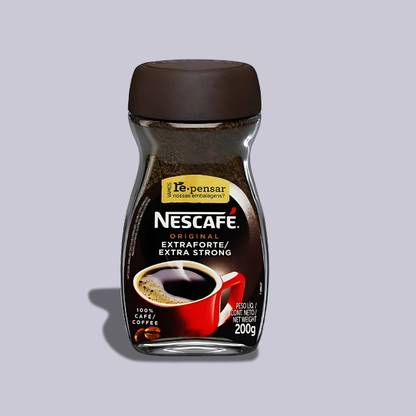 Nescafe Original Extraforte Glass Bottle Instant Coffee