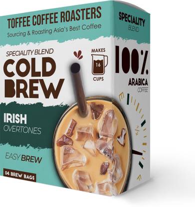 Toffee Coffee Roasters Irish Cold Brew 100% Arabica Coffee Cold Brew Coffee