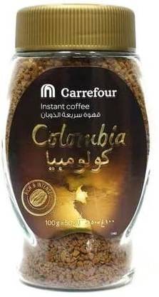 Carrefour Single Origin Colombia Instant Coffee This Colombian Arabica Flavour Instant Coffee