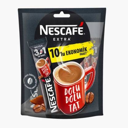 Nescafe 3 IN 1 EXTRA (10 SACHET) Instant Coffee
