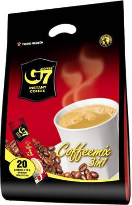 G7 instant 3in1 coffeemix 20 sachet Instant Coffee