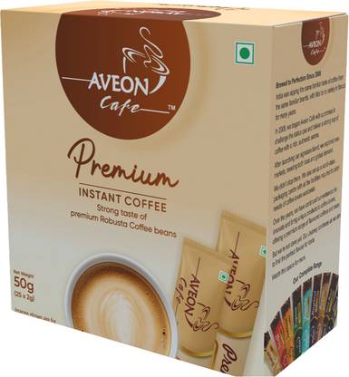 AVEON Cafe Premium Sachet-25 Agglomerated Instant Coffee