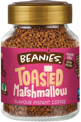 Beanies Flavoured Instant Coffee - Toasted Marshmallow Coffee Beans