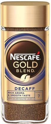 Nescafe Gold Blend Decaf Instant Coffee