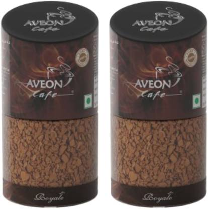 AVEON Royale 50g Jar | Freezed Dried 100% Arabica Coffee and Robusta Instant Coffee
