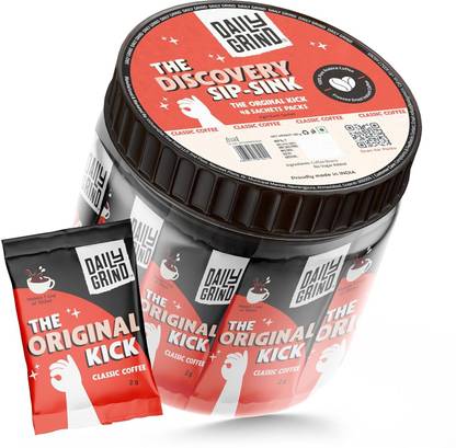 Daily Grind Assorted Coffee Sachets Instant Coffee