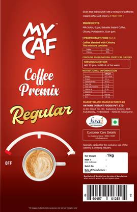 MyCaf Coffee premix 3 in 1 Regular Instant Coffee