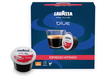 Lavazza BLUE Espresso Intenso, Capsules, Compatible Cold Brew Coffee