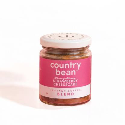 Country Bean Strawberry Blend 50g Instant Coffee