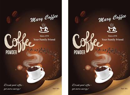 mary coffee energetic mocha java coffee of 500grm Filter Coffee