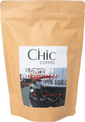 Chic Espresso Blend Roast & Ground Coffee