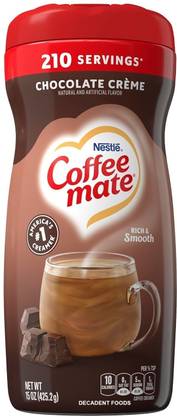 Decadent Foods Nestle Coffee Mate Chocolate | Coffee Creme Powdered Coffee Sprinkler