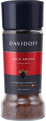 Davidoff Rich Aroma Instant Coffee, 100g ( Imported) Instant Coffee