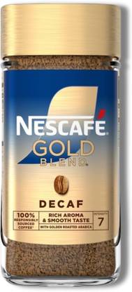 Nescafe Gold Rich Blend Decaf Instant Coffee