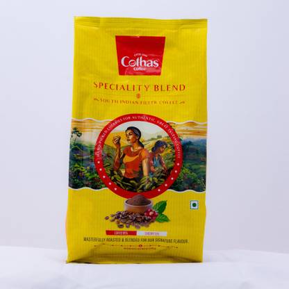 COTHAS COFFEE Speciality Blend Roast & Ground Coffee