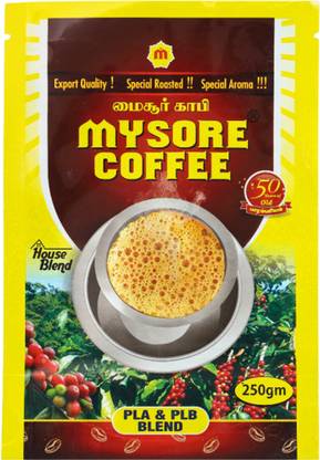Kumbakonam Iyer Coffee Mysore Coffee | Roasted Filter Coffee Powder Filter Coffee