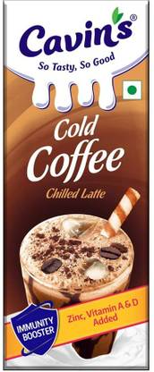 Cavin's Delicious Cold Coffee,Chilled Latte, Cold Brew Coffee