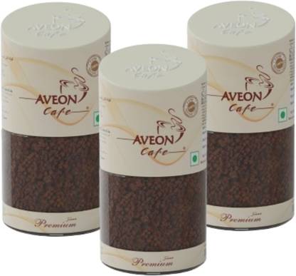 AVEON Cafe Premium | 100% Agglomerated Instant Coffee
