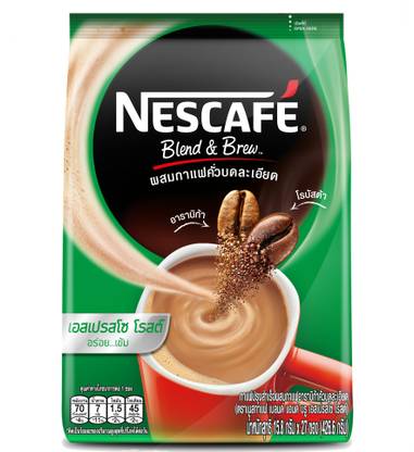 Nescafe Blend & Brew Espresso Roast Instant Coffee