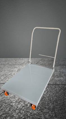 Tatva Steel Manual Coffin Trolley